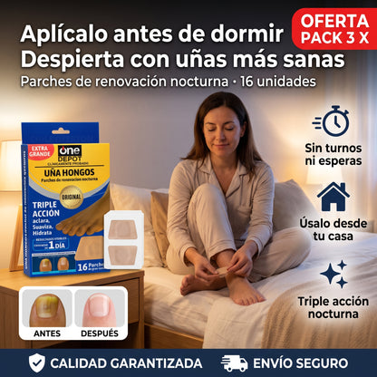 NailRenew – Renovación nocturna en casa