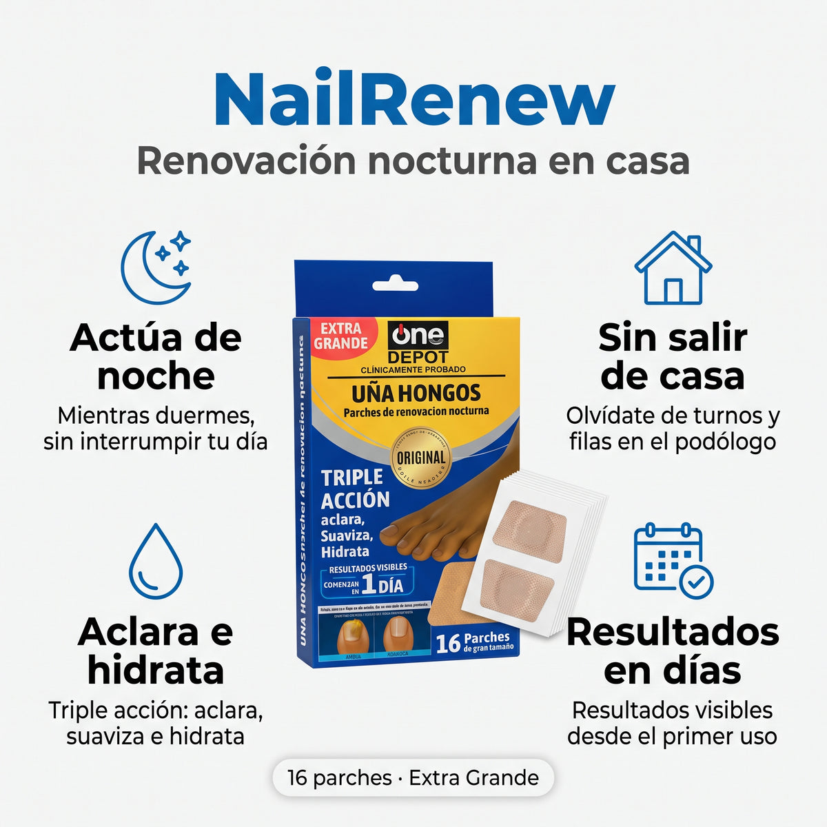 NailRenew – Renovación nocturna en casa