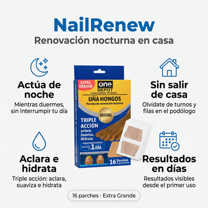 NailRenew – Renovación nocturna en casa