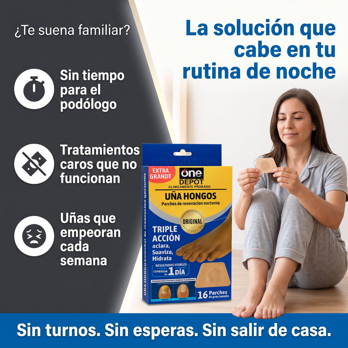 NailRenew – Renovación nocturna en casa