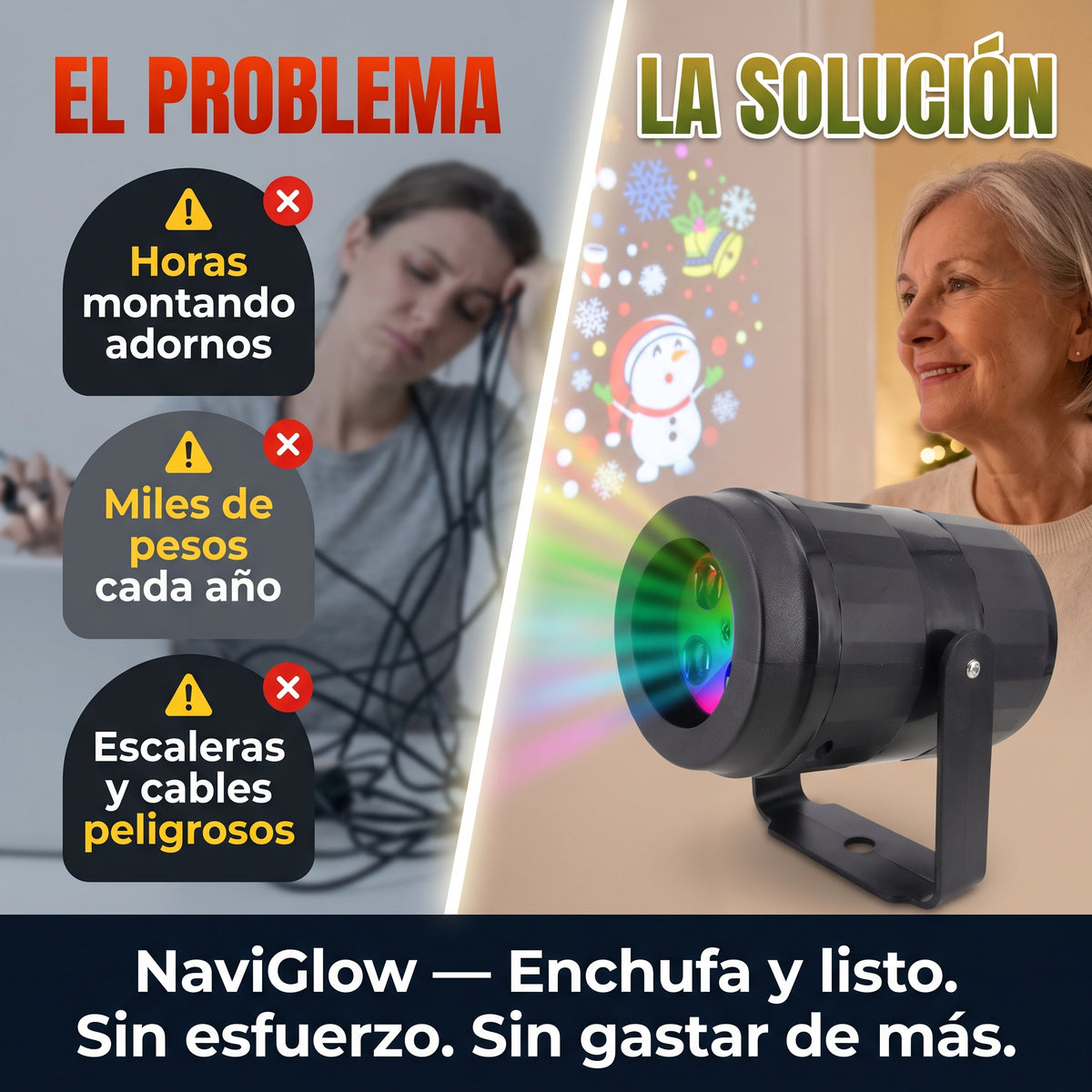 NaviGlow – Sin clavar, sin gastar, sin complicarse