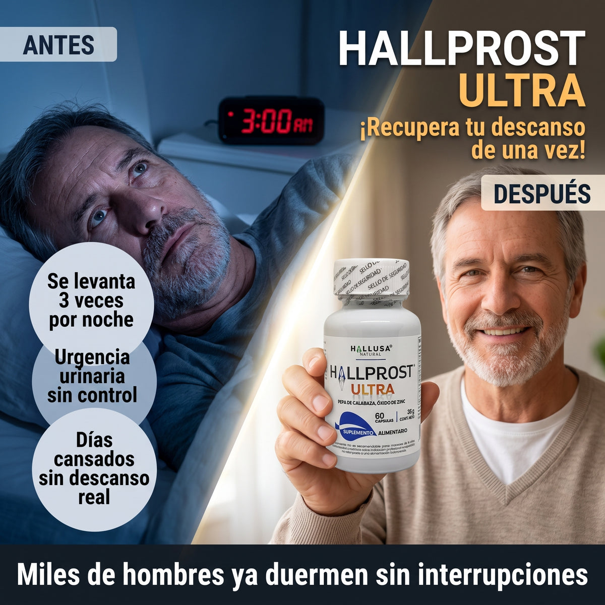 ProstaRest – Recupera tu descanso de una vez,