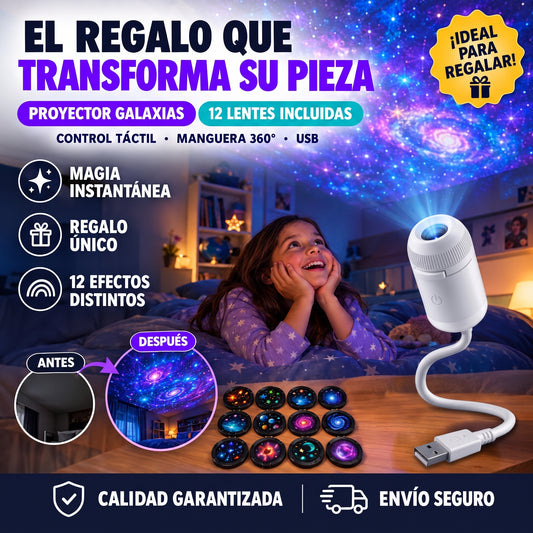 GalaxyNight – El regalo que ilumina sueños