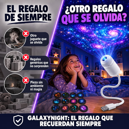 GalaxyNight – El regalo que ilumina sueños