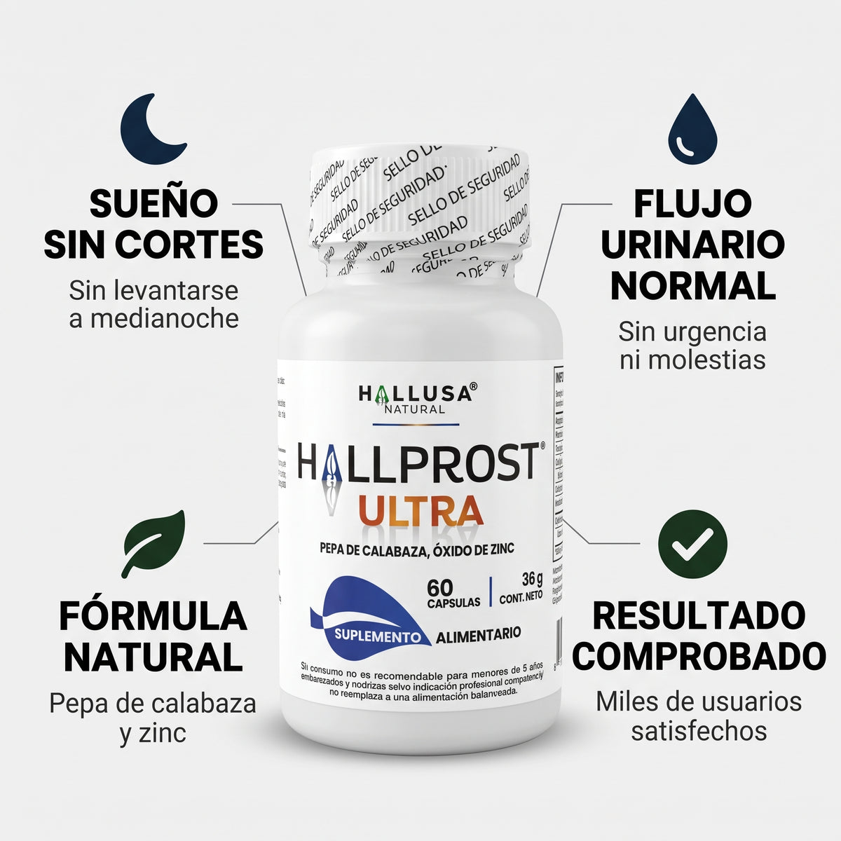 ProstaRest – Recupera tu descanso de una vez,