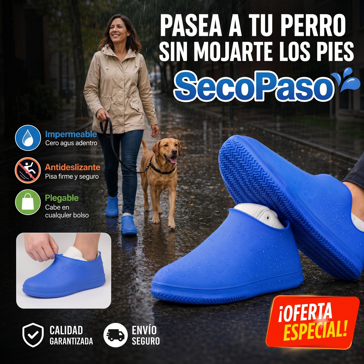 SecoPaso – Pasea Sin Mojarte los Pies
