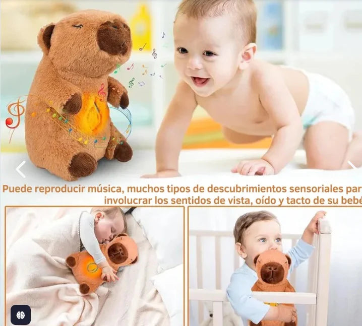 Peluche Capibara – Respira y Relaja