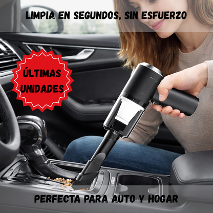 Mini Aspiradora Portátil – Limpia en Profundidad