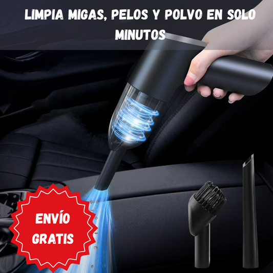 Mini Aspiradora Portátil – Limpia en Profundidad