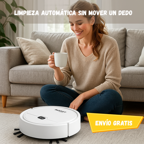 EasyClean Pro™ – Mantén tu hogar brillante sin levantar la escoba