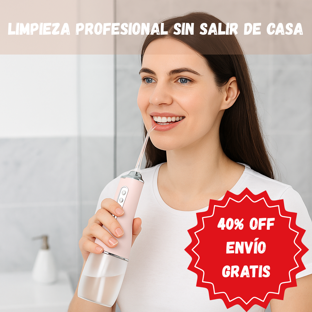 Irrigador Dental ProClean – Limpieza profunda