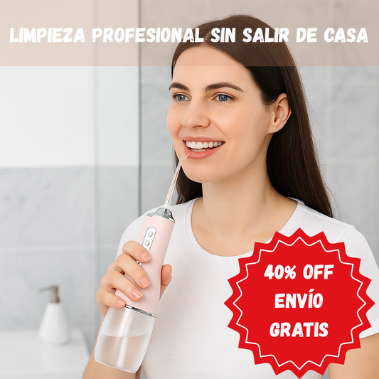 Irrigador Dental ProClean – Limpieza profunda