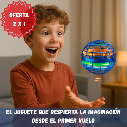 Juguete Flotante LED – Vuela, brilla y regresa