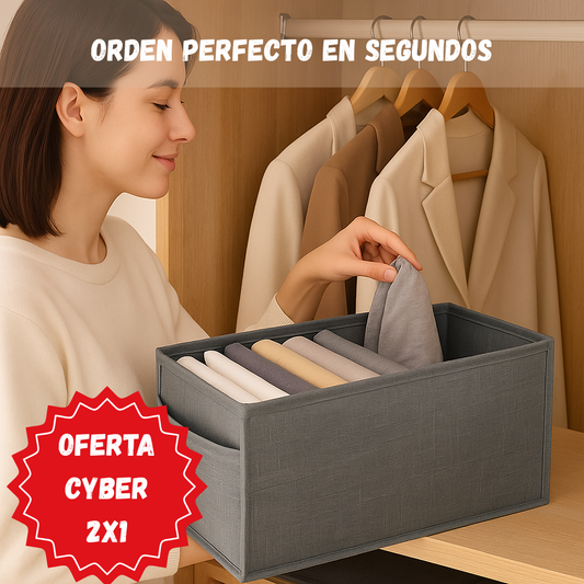 Caja Plegable Premium – Mantiene tu Ropa en Su Sitio