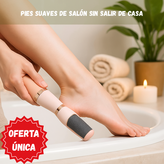 Lima Eléctrica Premium – Pies Hidratados y Lisos con Efecto Spa en 1 Sesión