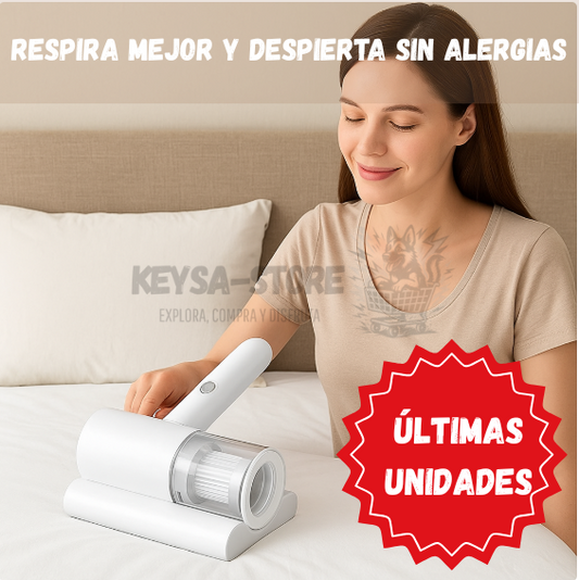 Aspiradora Antiácaros – Limpieza Profunda