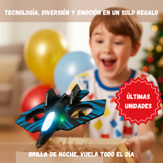 AirBliss™ – El juguete que asombra desde el primer vuelo