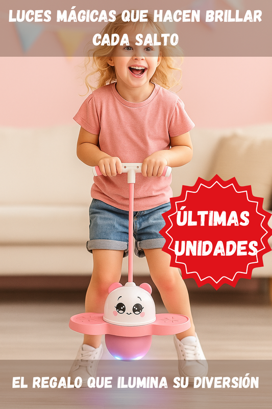 HappyGlow™ – Diversión activa con luces que encantan a los niños