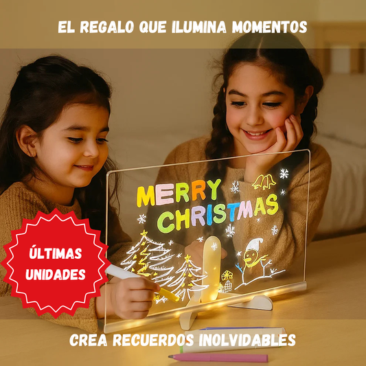 AuraBoard™ – El regalo creativo que refleja lo que sientes con luz y estilo
