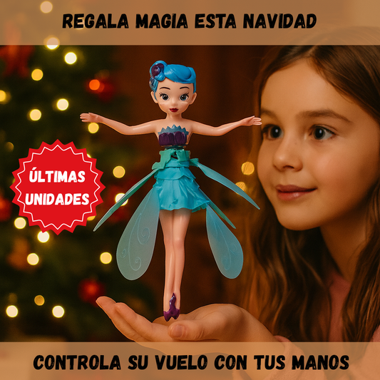 LumiFairy Christmas – La hada que llena tus fiestas de encanto y diversión