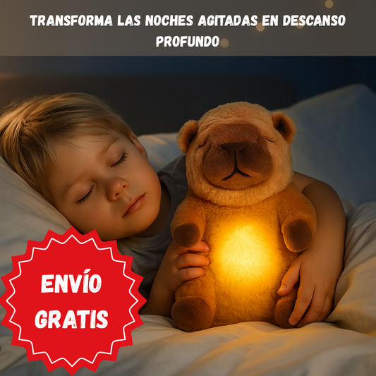 Peluche Capibara – Respira y Relaja