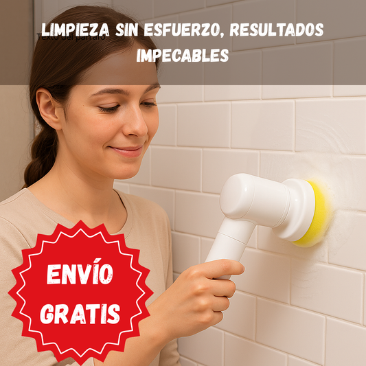 Cepillo Giratorio Recargable – Llega a Todos los Rincones