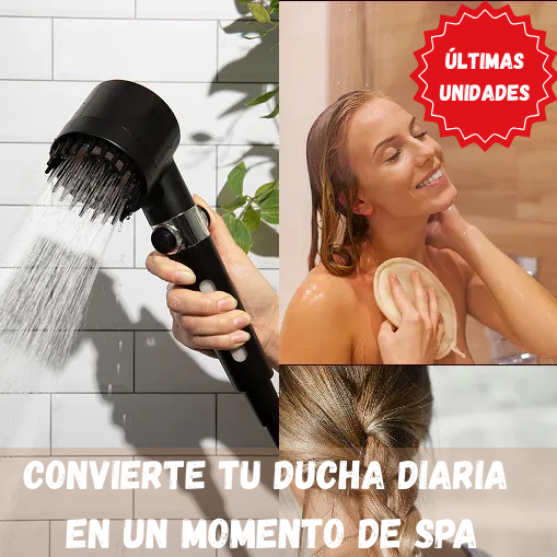 Cabezal de Ducha –Alivia tu estrés en cada baño