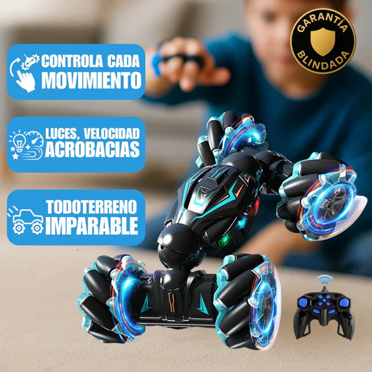 TurboGlow™ – El auto LED que convierte cualquier regalo en un momento inolvidable