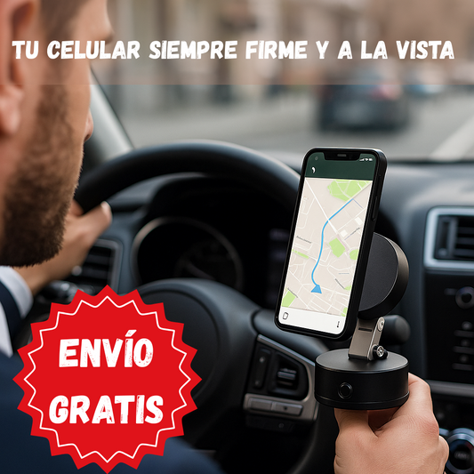 2x Soporte Magnético Multifuncional – Conduce sin distracciones desde el primer uso