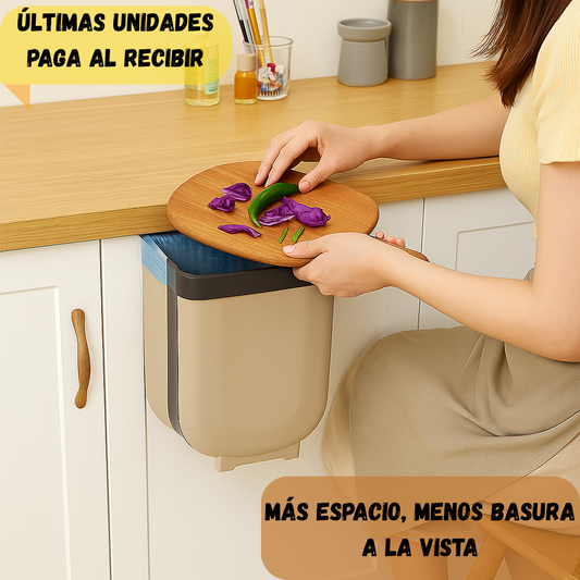 Basurero Plegable EasyFold – Mantén tus espacios limpios y ordenados