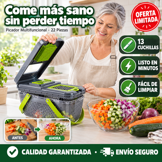 VerduraFácil – Come sano sin perder tiempo