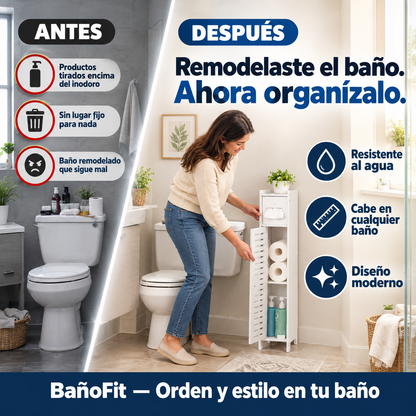 BañoFit – Orden y estilo en tu baño