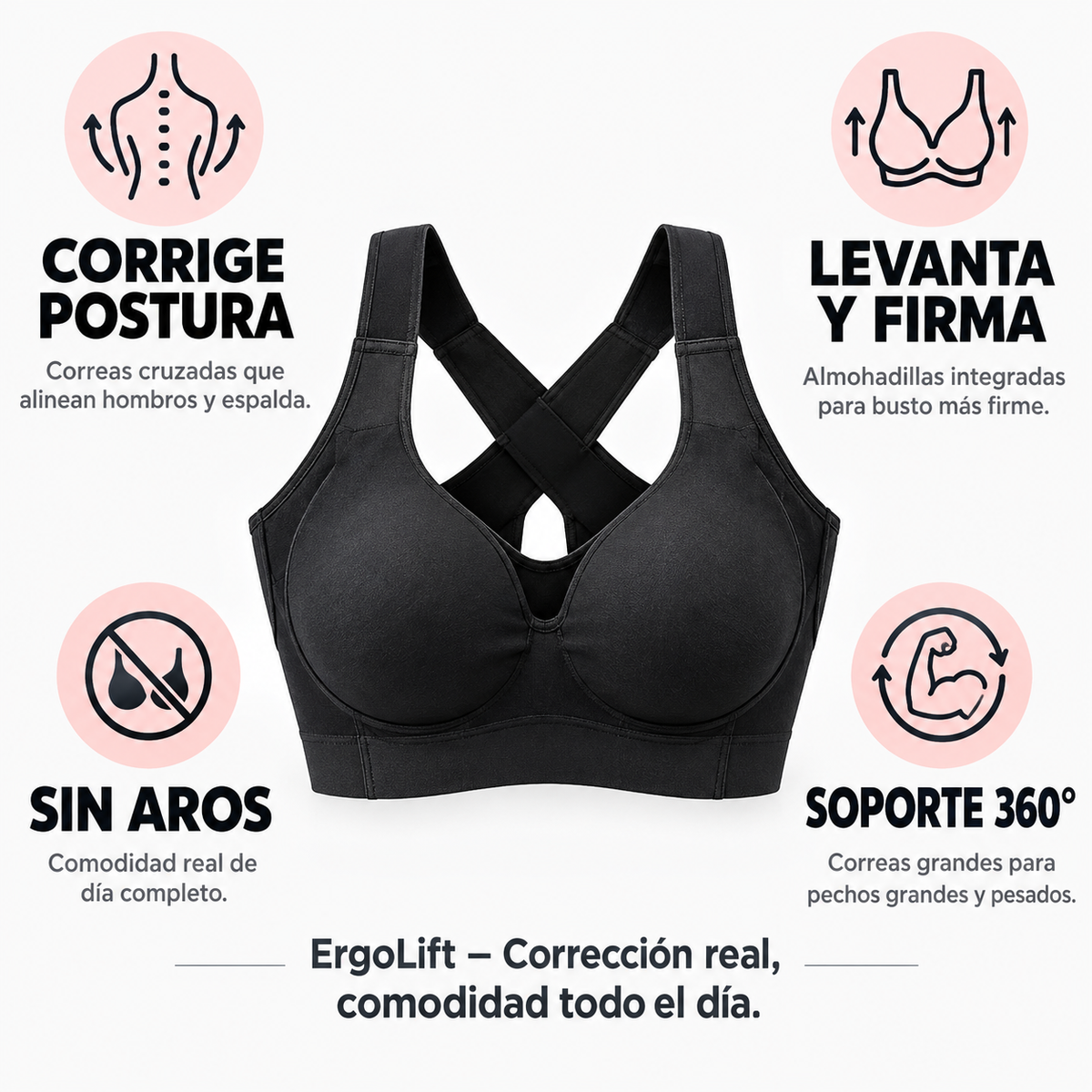 ErgoLift – Corrección real, comodidad todo el día