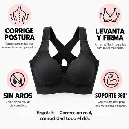 ErgoLift – Corrección real, comodidad todo el día