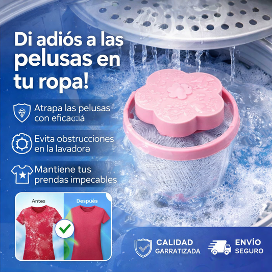 PelusiStop - Atrapa pelos y pelusas antes de que lleguen a tu ropa