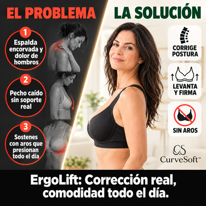 ErgoLift – Corrección real, comodidad todo el día