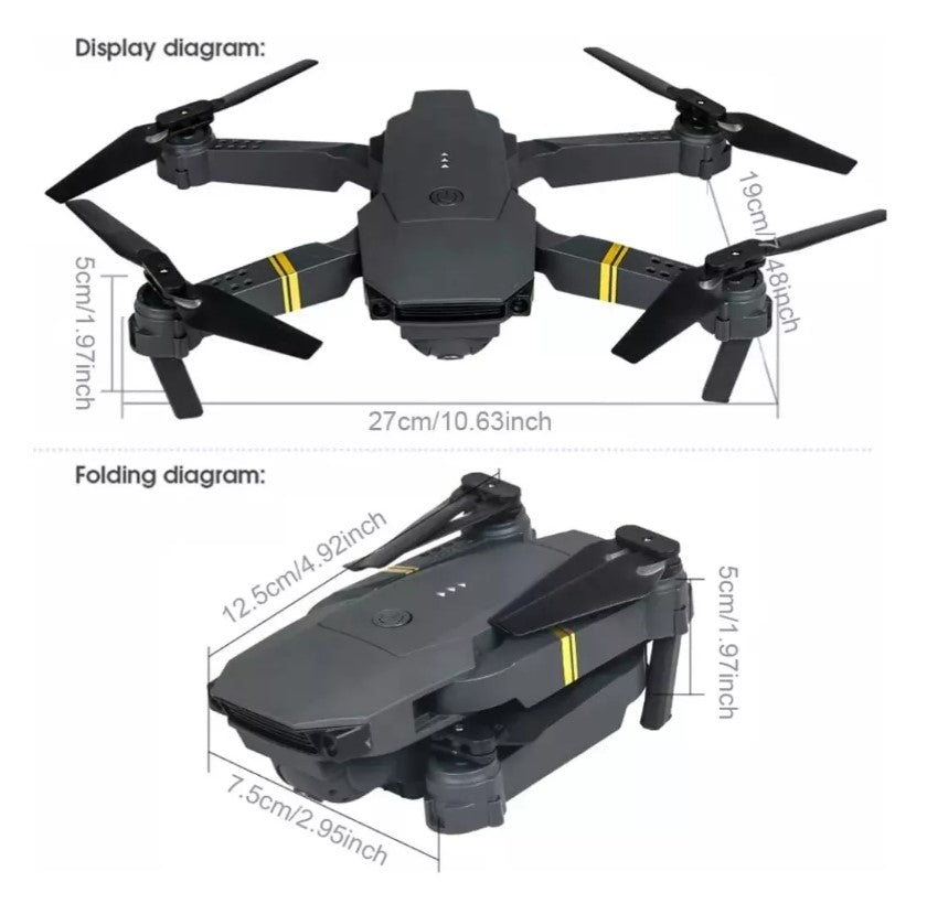 DRONE Dual Camera 4K 998 PRO Wifi