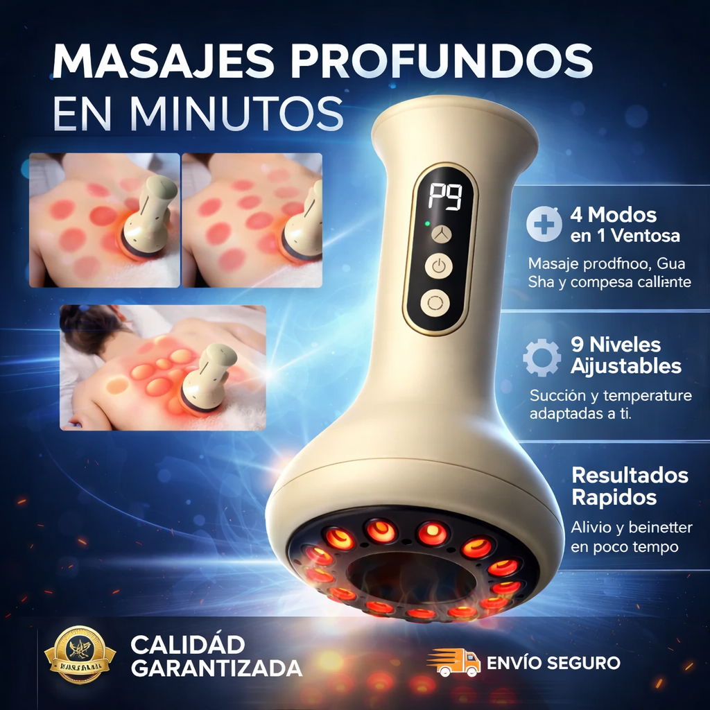 ThermoGua - Calor, succión y vibración para un cuerpo sin tensiones