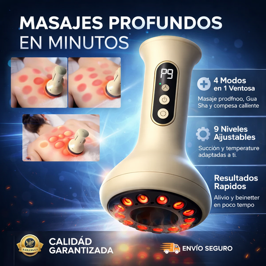 ThermoGua - Calor, succión y vibración para un cuerpo sin tensiones
