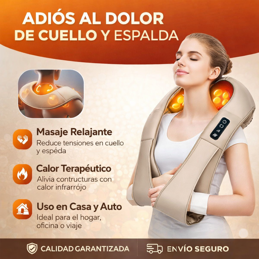 RelaxPro - Alivia el dolor de cuello y espalda en casa