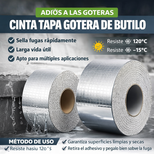 Cinta SellaFugas- Pega, sella y protege donde nadie más puede