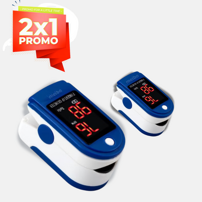 2x1 Oxímetro Portátil – Detecta Cambios Críticos al Instante