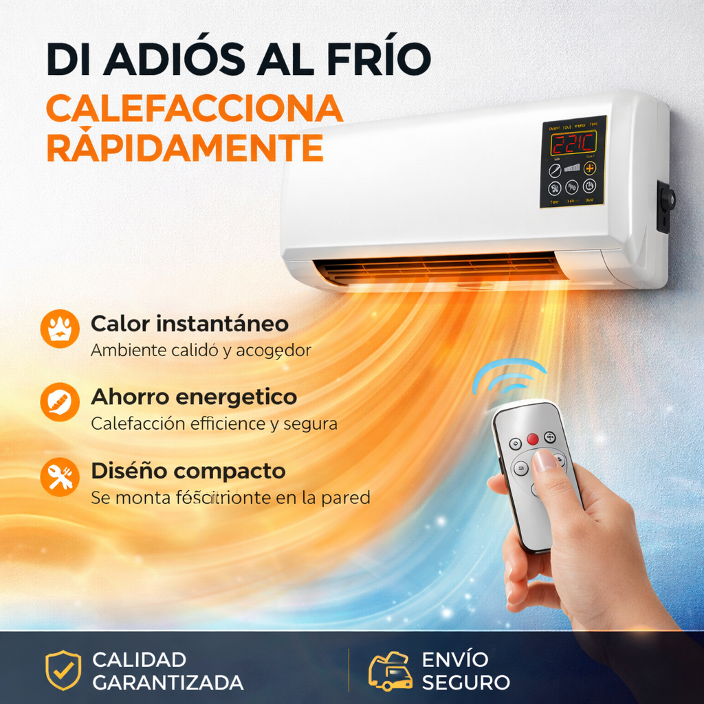 WarmWall – Calor instantáneo donde más lo necesitas