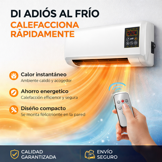 WarmWall – Calor instantáneo donde más lo necesitas