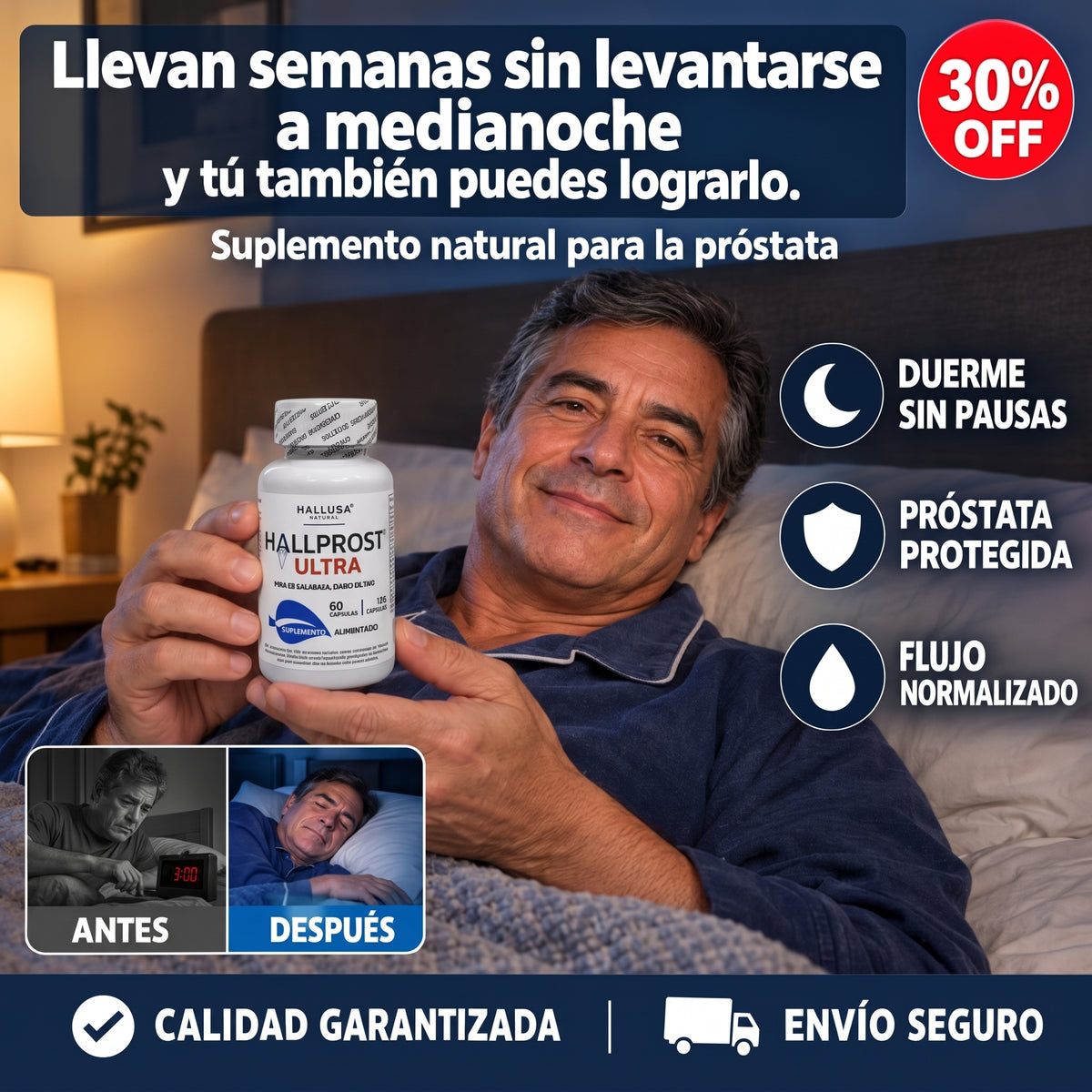 ProstaRest – Recupera tu descanso de una vez,