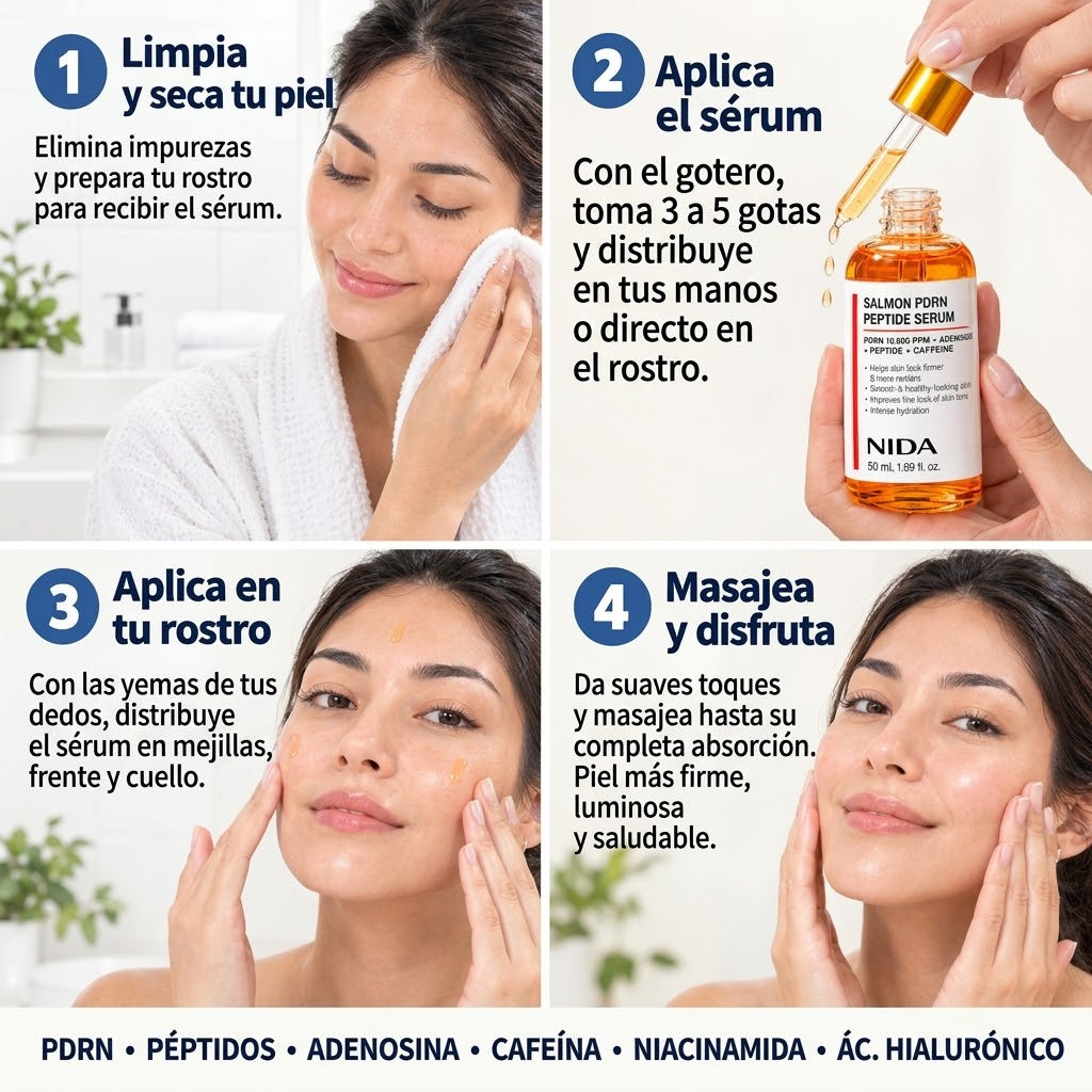 Peptide Lab – PDRN activo para piel experta