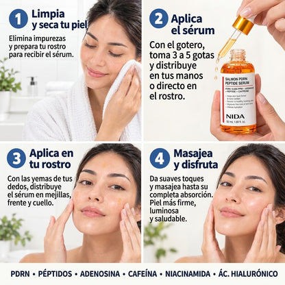 Peptide Lab – PDRN activo para piel experta